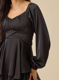 Astrid Crossover Romper Detail 2 - TULLABEE