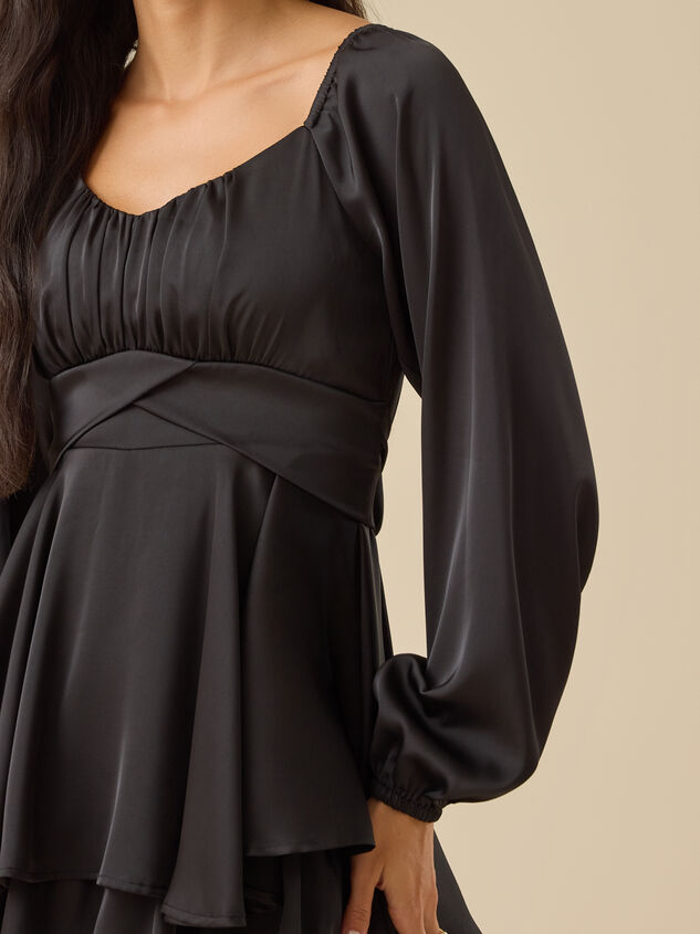 Astrid Crossover Romper Detail 2 - TULLABEE