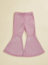 Ashley Glitter Flares Detail 2 - TULLABEE