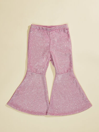 Ashley Glitter Flares - TULLABEE