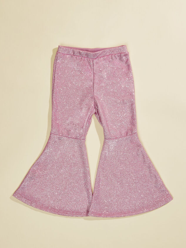 Ashley Glitter Flares Detail 2 - TULLABEE