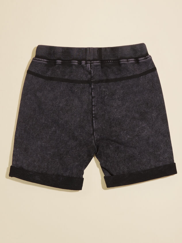 Cole Baby Drawstring Shorts Detail 3 - TULLABEE