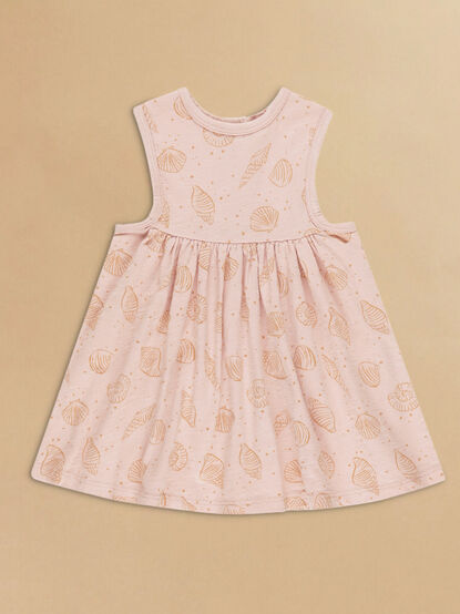 Layla Seashell Dress by Rylee + Cru - TULLABEE