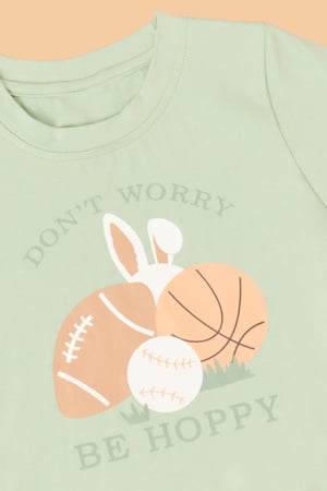 Don't Worry be Hoppy Graphic Tee - Altar'd State - 