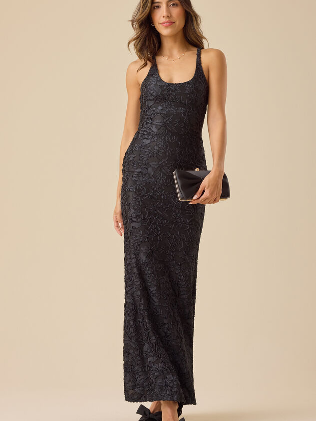 Tangie Floral Maxi Dress - TULLABEE