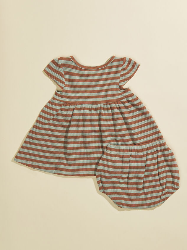 Noah Toddler Dress and Bloomer Set by Quincy Mae Detail 2 - TULLABEE