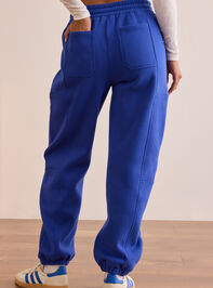 Blissful Barrel Sweatpants Detail 5 - TULLABEE