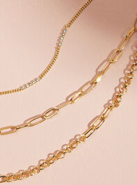 Amelia Chain Necklace - TULLABEE