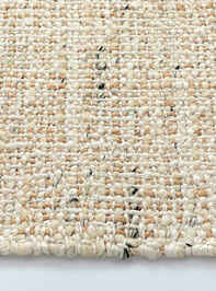 Birch Handwoven Rug Detail 4 - TULLABEE