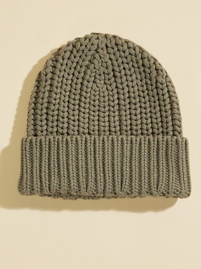 Charlie Knit Beanie by Quincy Mae - TULLABEE