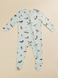Duck Pond Footie - TULLABEE