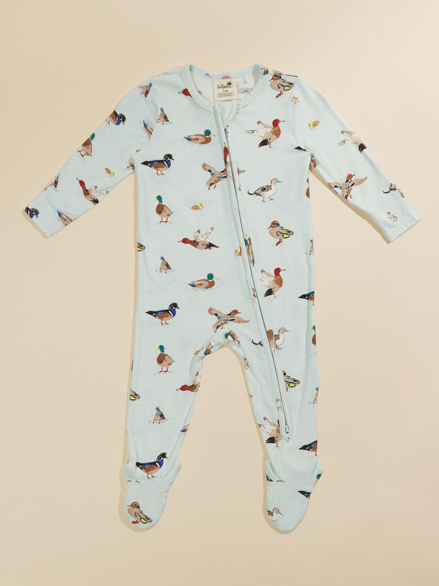 Duck Pond Footie - TULLABEE
