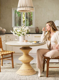Cala Dining Chair Detail 2 - TULLABEE