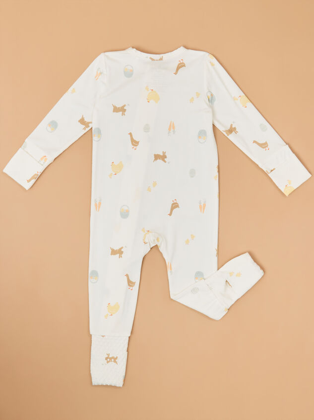 Easter Friends Romper Detail 3 - TULLABEE