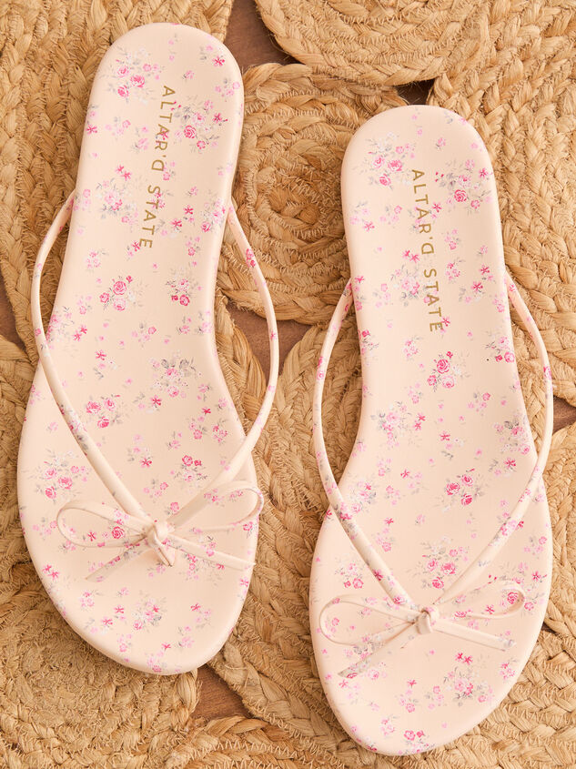 Michelle Bow Sandals - TULLABEE