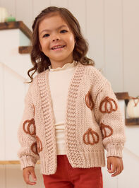 Playful Pumpkins Cardigan - TULLABEE