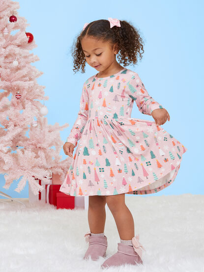 All Spruced Up Dress - TULLABEE