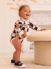 Boo Checkered Bubble - TULLABEE