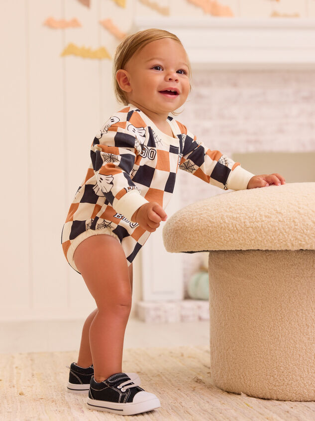 Boo Checkered Bubble - TULLABEE