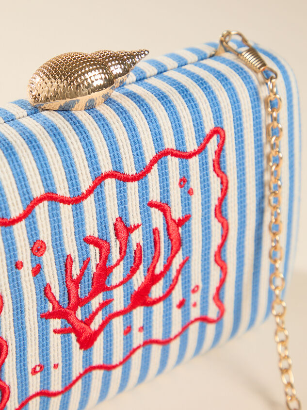 Sandy Coral Crossbody Bag Detail 3 - TULLABEE