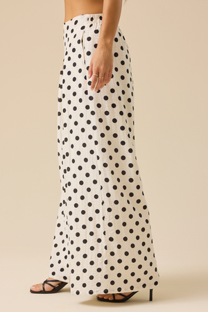 Veda Polka Dot Trouser Pants - Altar'd State