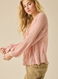 Sasha Chiffon Kimono Detail 5 - TULLABEE