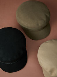 Francesca Fisherman Cap Detail 4 - TULLABEE