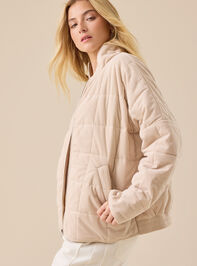 Emery Corduroy Quilted Jacket Detail 5 - TULLABEE