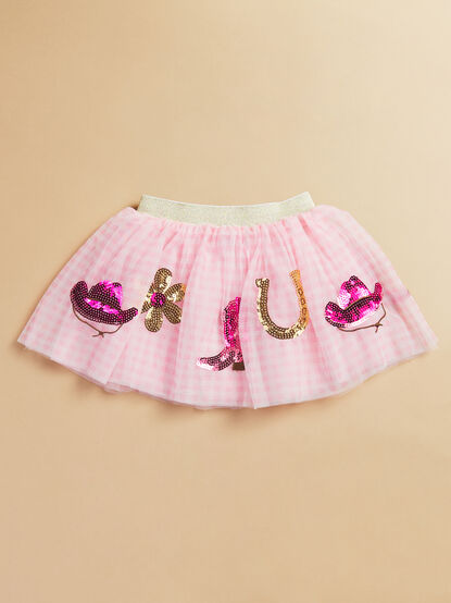 Western Princess Tutu Skirt by Mudpie - TULLABEE