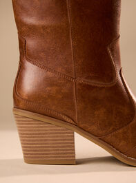 Arden Western Booties Detail 2 - TULLABEE