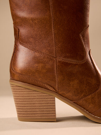 Arden Western Booties - TULLABEE