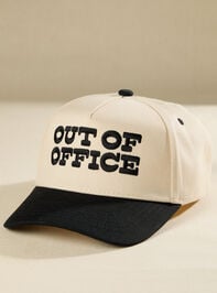 Out Of Office Trucker Hat - TULLABEE