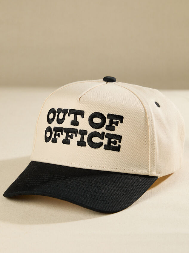 Out Of Office Trucker Hat - TULLABEE