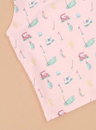 Birdie Polo Tank Detail 4 - TULLABEE