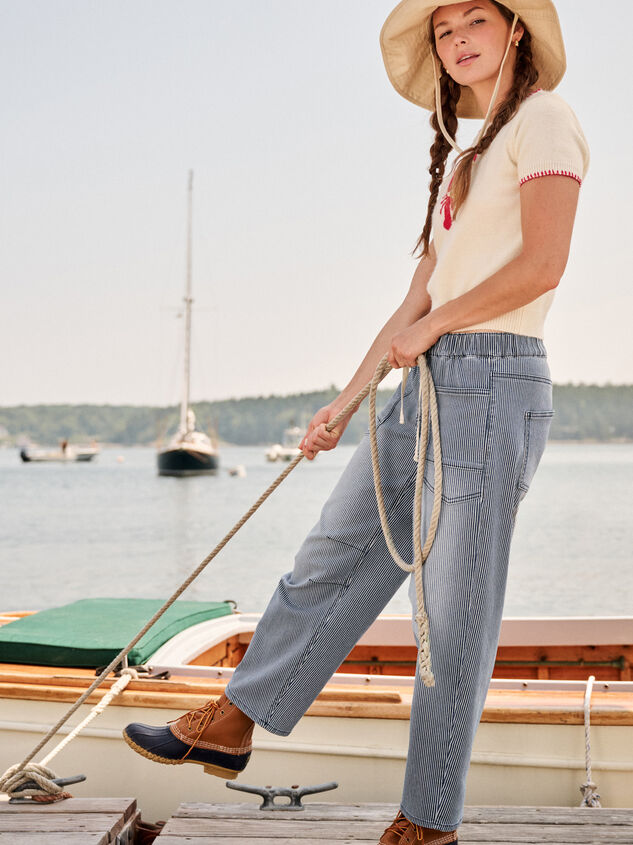 Sadie Barrel Pant Detail 7 - TULLABEE