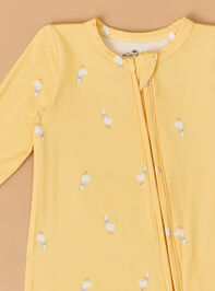 Goose Footie Detail 2 - TULLABEE