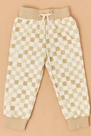 Vaughn Checkered Joggers - Altar'd State - 
