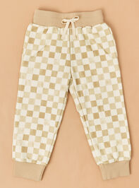 Vaughn Checkered Joggers - TULLABEE