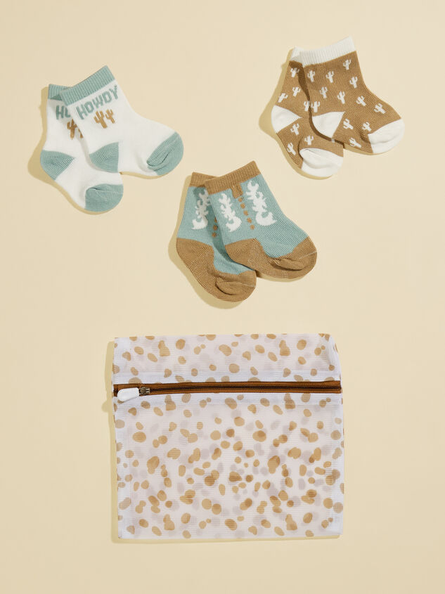 Howdy Cowboy Socks Set - TULLABEE