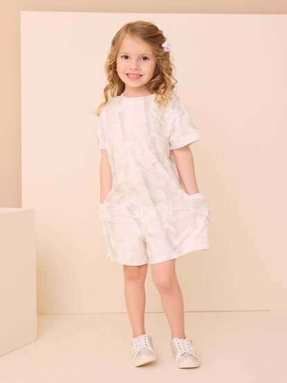 Cami Camo Toddler Romper - TULLABEE