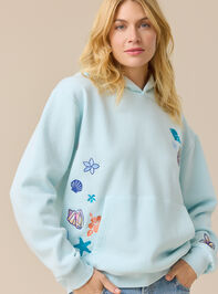 Sunny Days Ahead Hoodie Detail 4 - TULLABEE