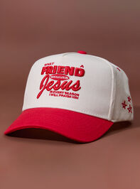 What a Friend We Have Trucker Hat - TULLABEE
