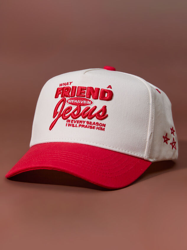 What a Friend We Have Trucker Hat - TULLABEE