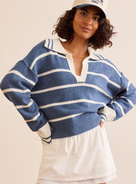 Waterside Stripe Pullover - TULLABEE