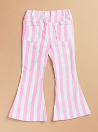 Cher Striped Baby Flare Detail 2 - TULLABEE