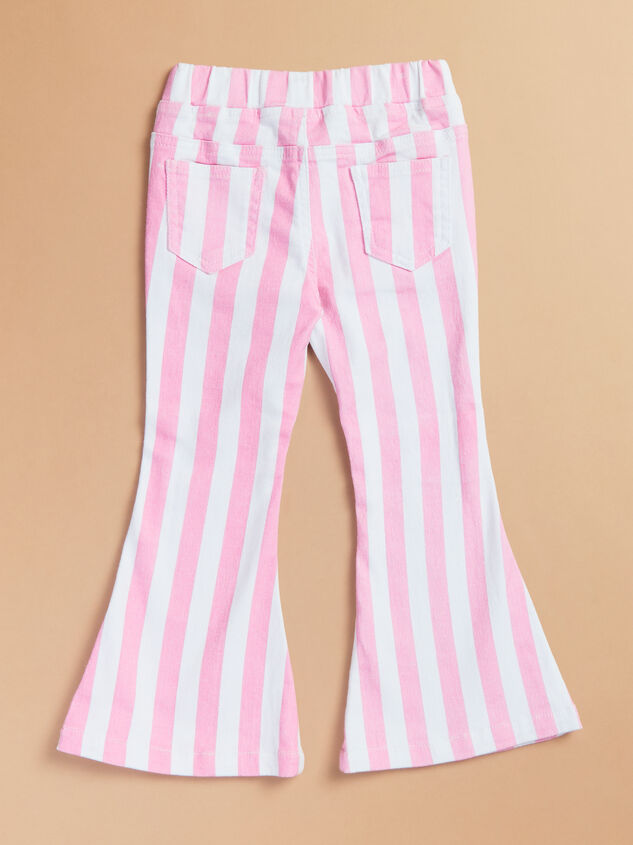 Cher Striped Baby Flare Detail 2 - TULLABEE