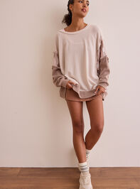 Free Feeling Rib Pullover - TULLABEE