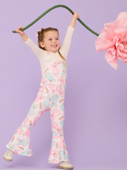 Poppy Bunny Halter Jumpsuit - TULLABEE