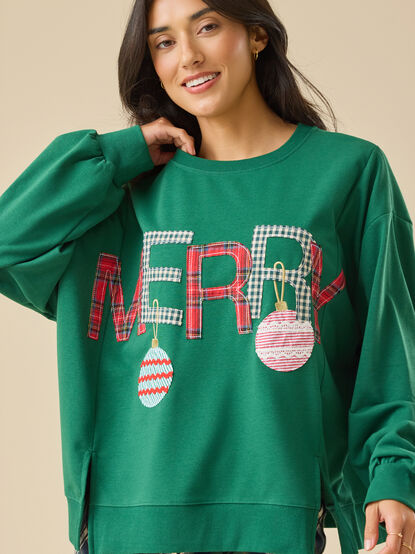 Merry Christmas Crewneck - TULLABEE