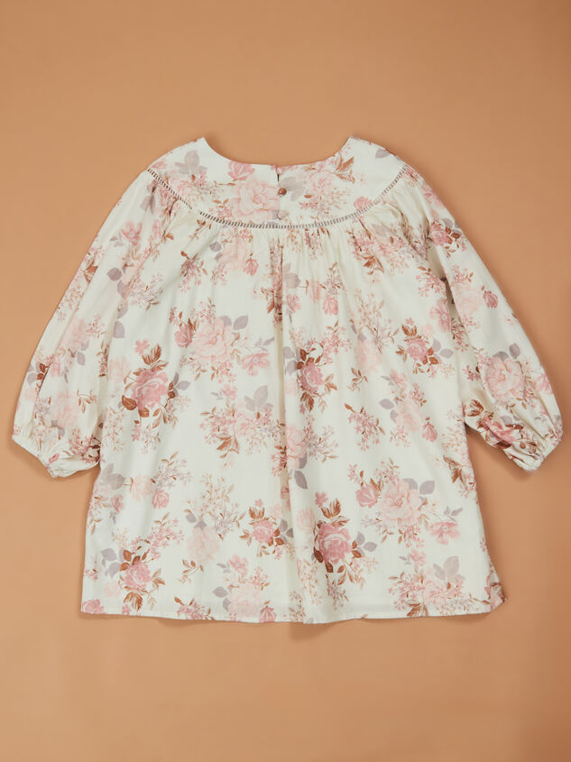 Paityn Floral Dress Detail 3 - TULLABEE